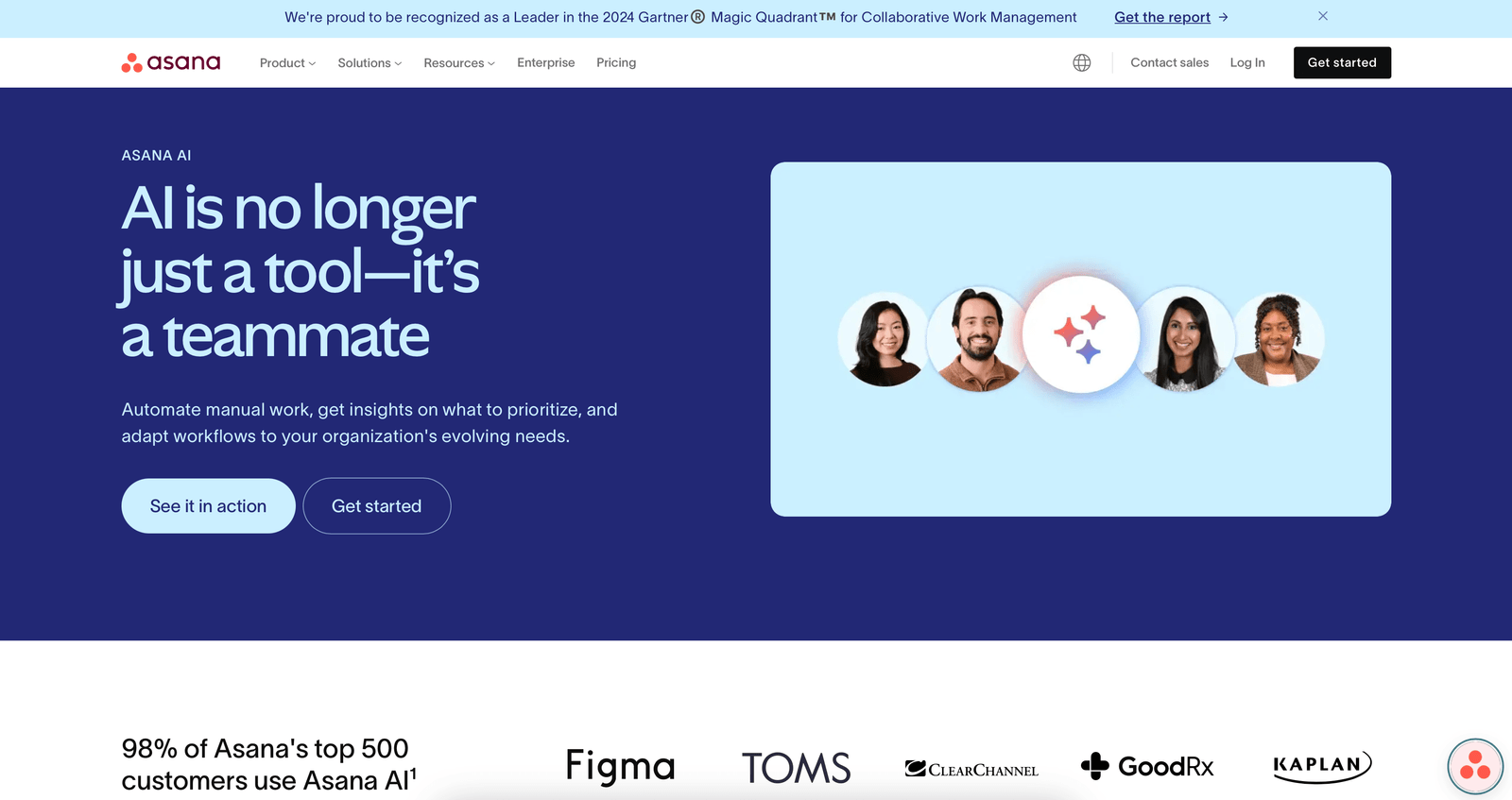 Best AI Tools for Business in 2025 Asana AI