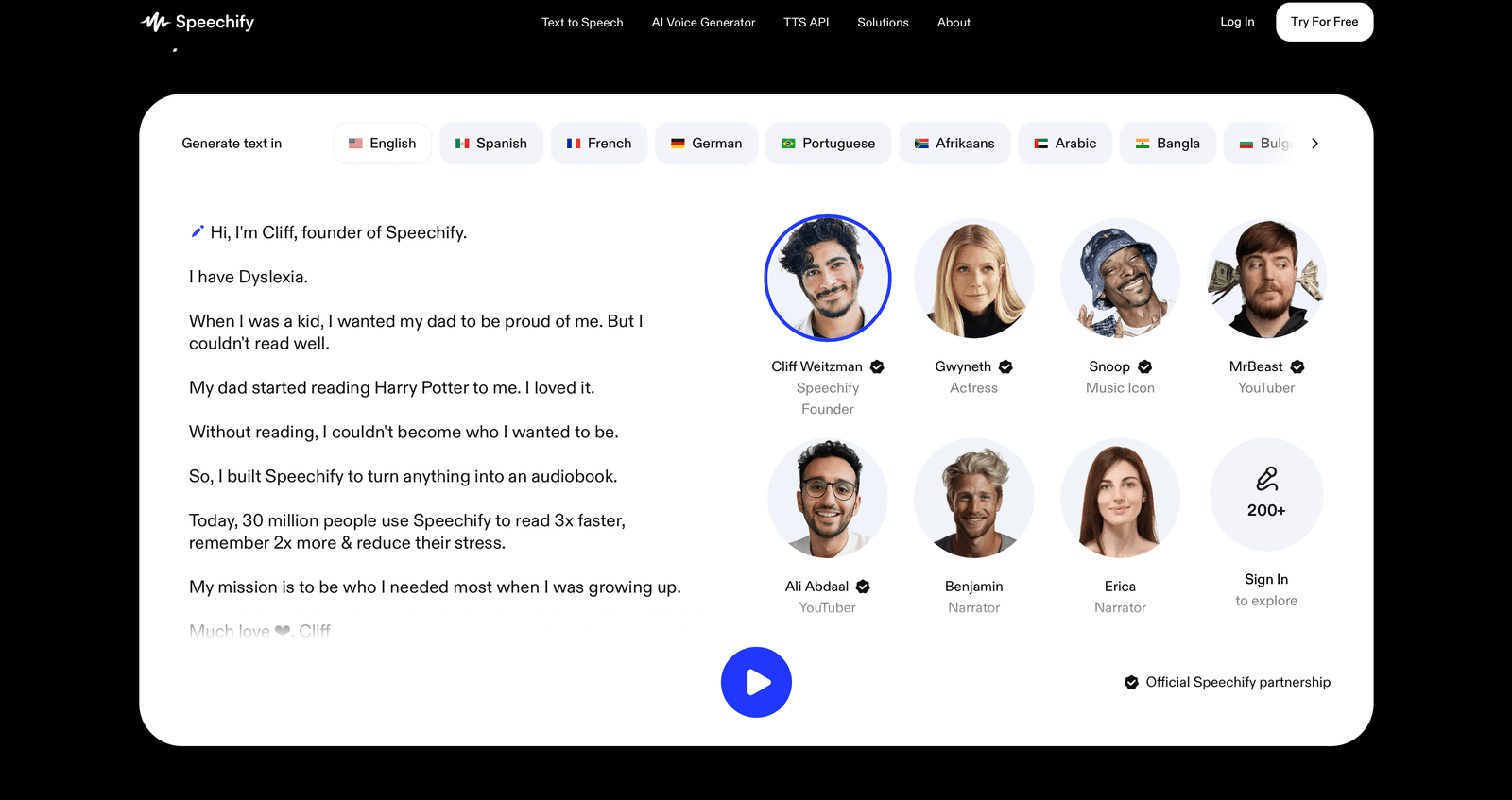 Best AI Tools for Business in 2025 Speechify
