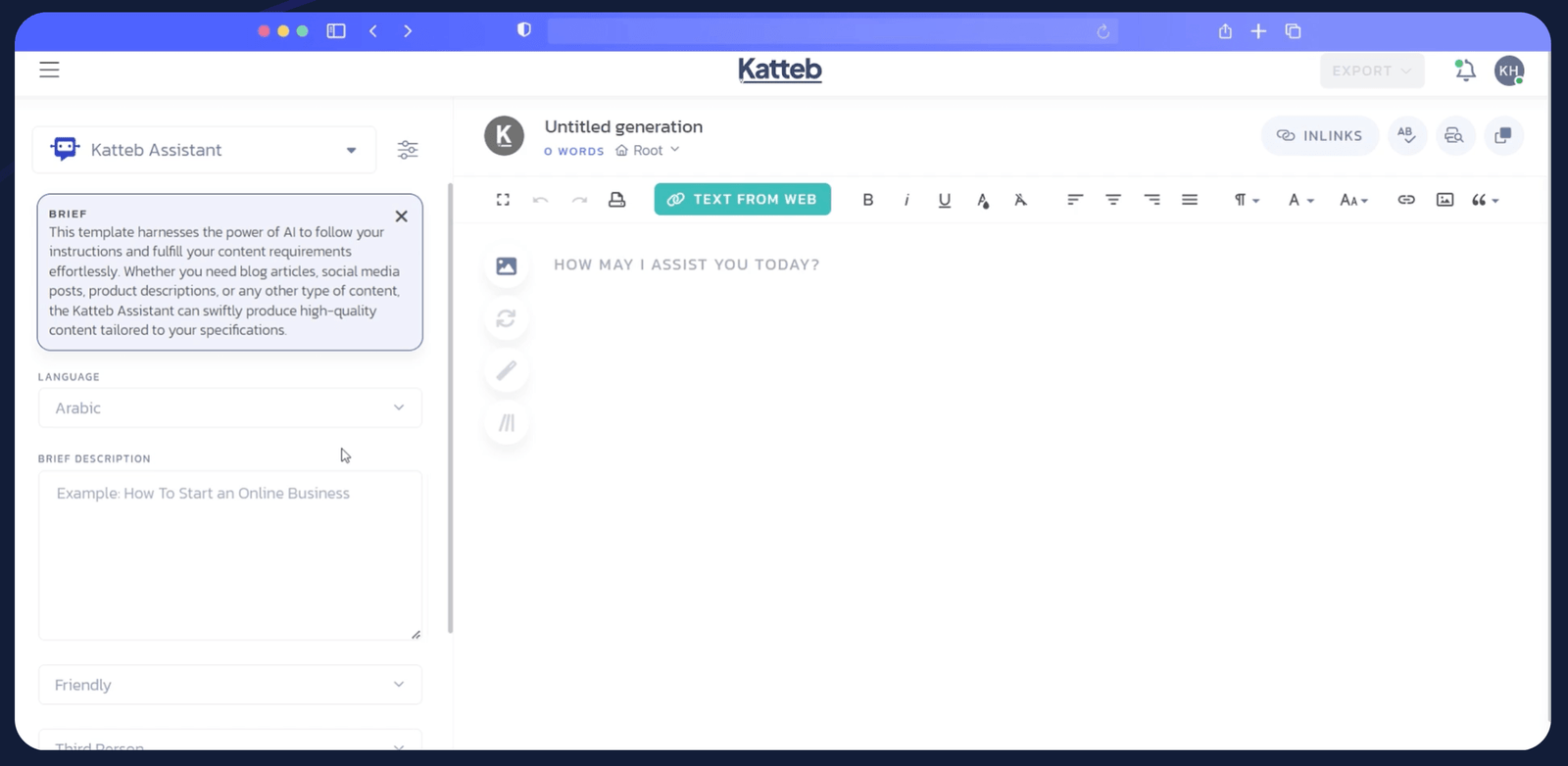 Katteb-AI-High-Quality-Content-for-Life-with-a-39-dollar-Deal-home-page