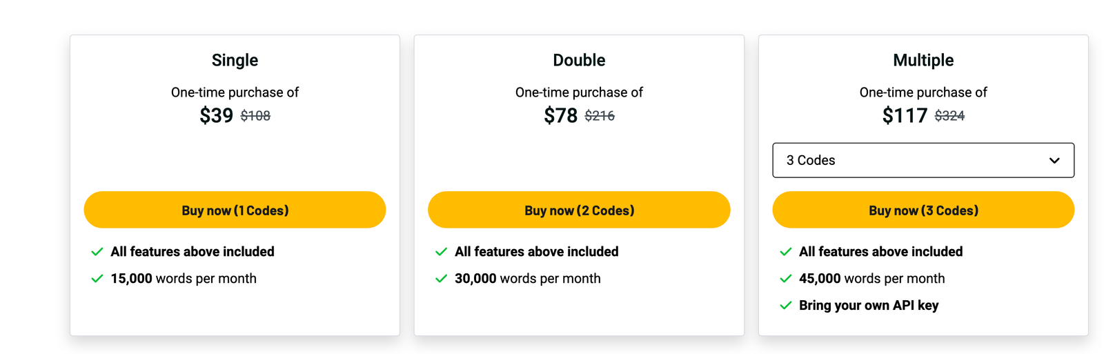 Katteb-AI-High-Quality-Content-for-Life-with-a-39-dollar-Deal-pricing